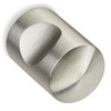 SOTECH Furniture Knobs EK01 Diameter 20 mm Brushed Stainless Steel