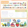 Ironing Beads Set, 20 Colours, 5 mm Ironing Beads with