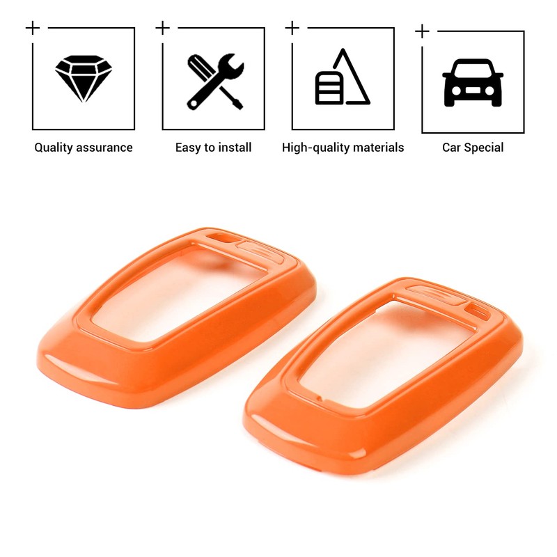 Hoolcar Key Fob Cover Case Key Holder Shell Remote Control