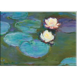 Claude Monet - Nympheas - 3.5” x 2.5” Magnet