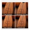 SANRILY Leather Key Fob Cover for Toyota 4runner 2021 Tacoma