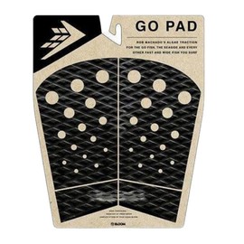 Slater Designs Firewire Machado Go Fishtail Traction Pad (Black/Charcoal)