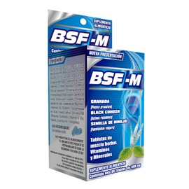 Natutech - BSF M Tratamiento Natural para Agrandamiento Masculino