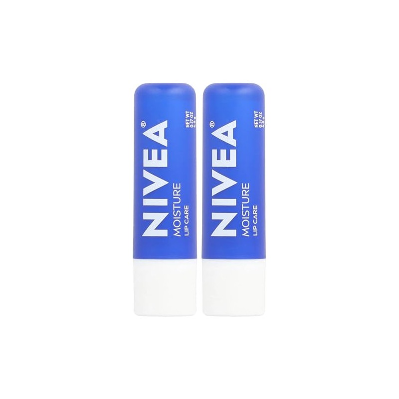 Nivea Original Moisture Lip Balm Dual Pack
