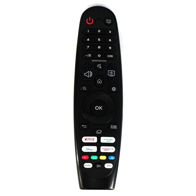 Replacement Remote Control for LG TV OLED55E97LA OLED55E9PLA OLED55GX6LA OLED55GX9LA