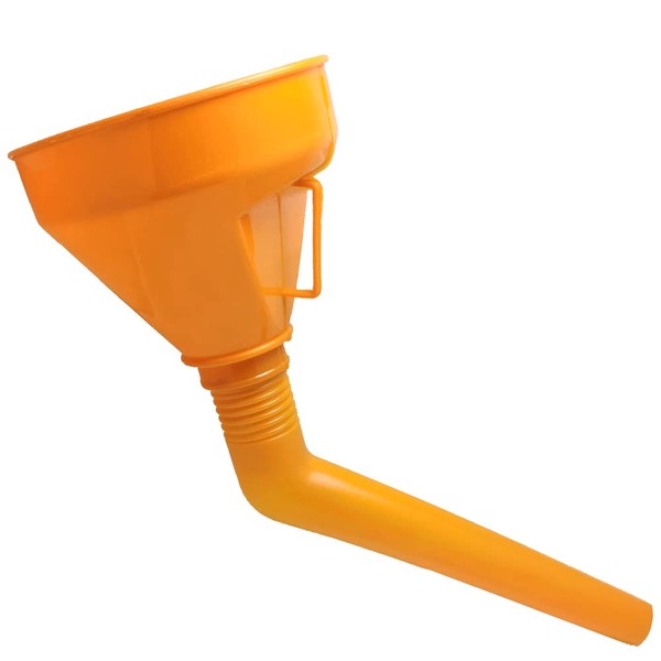 Plastic Gasoline Funnel Oil Hopper Diesel Infundibulum Filling Funnel with