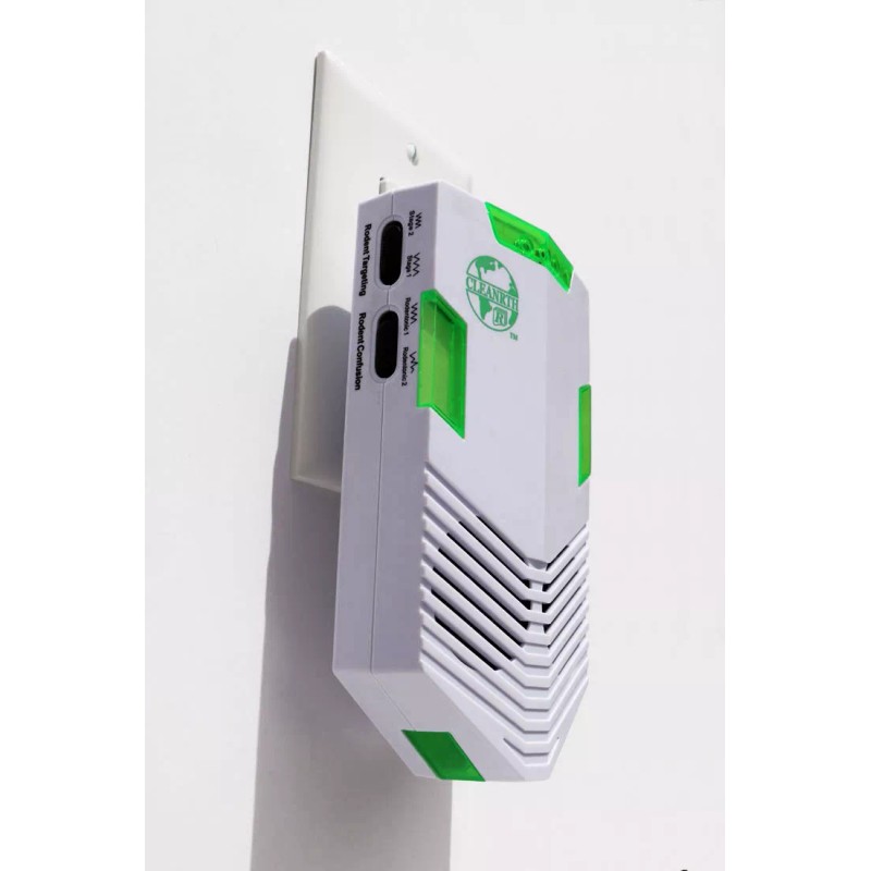 Cleanrth Ultrasonic Rodent Repeller | Cleanrth Advanced Ultrasonic Rodent Repeller