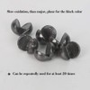 LSHEL Fishing Lead Set 0.26 g × 500 Pieces Removable