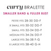 Cosabella Soire Curvy Bralet Black