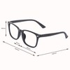 Noel Oscar Blue Light Blocking Glasses for Computer Use, Anti