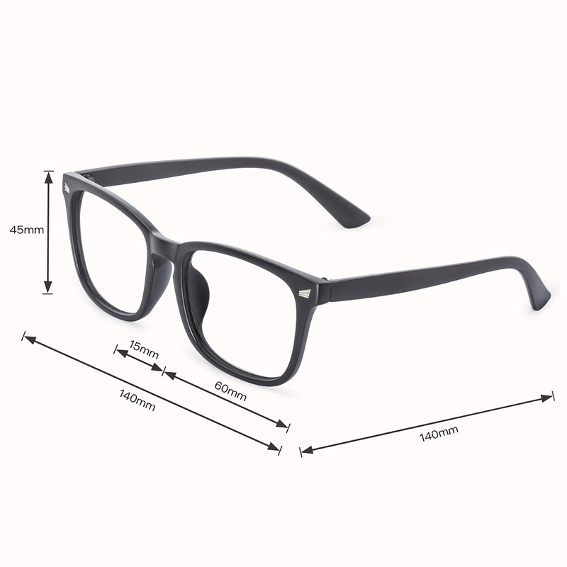 Noel Oscar Blue Light Blocking Glasses for Computer Use, Anti
