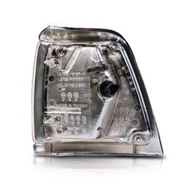 For Toyota Pickup Side Marker Light 1992 1993 1994 1995 Passenger Side 2WD w/Chrome For TO2521129