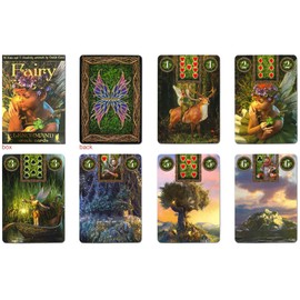 Oracle Cards Fortune Telling, 36 Count Fairy Renorman Oracle