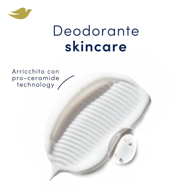 Dove Deodorante Stick Original, Deodorante Antitraspirante in Stick, Protezione Fino