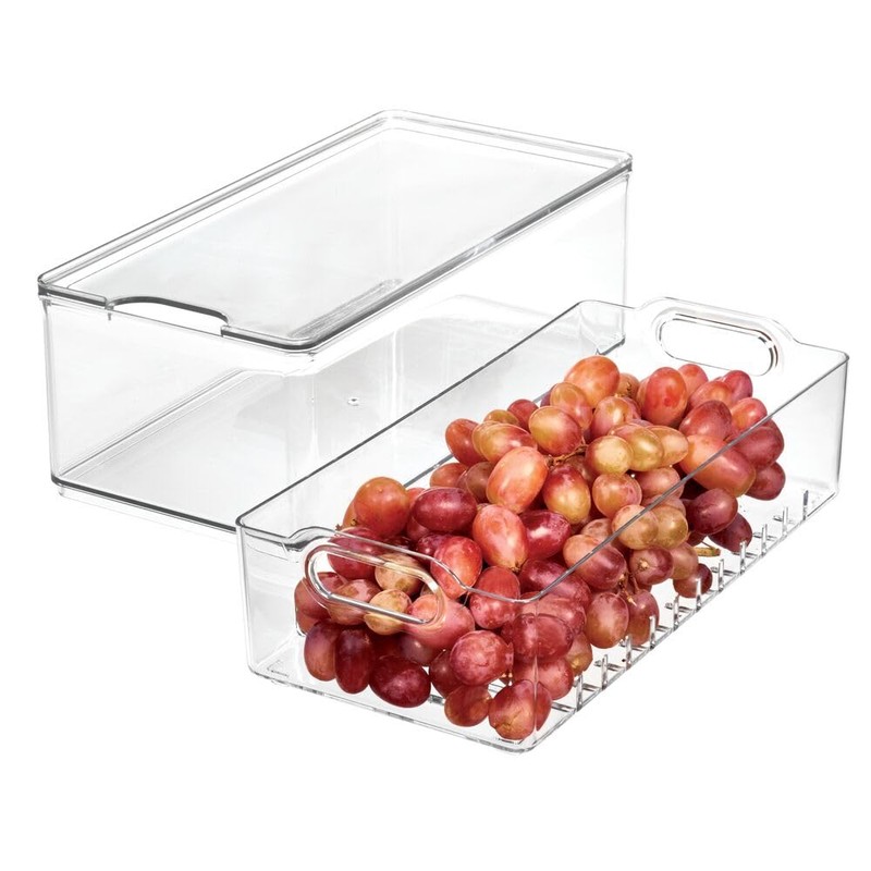 The Home Edit by iDesign Recycled Plastic Large Berry Container
