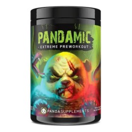 Panda Pandamic Extreme Preworkout 25 Serv Sabor PEACH GUMMY RINGS                                                                                     