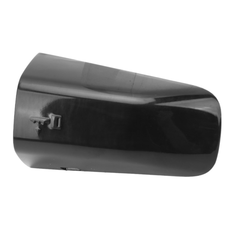 Right Car Door Handle Cap Cover Key Lock Piece Black