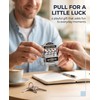 GONZTEL Pack of 2 Mini Single Arm Bandit Keychains, Casino