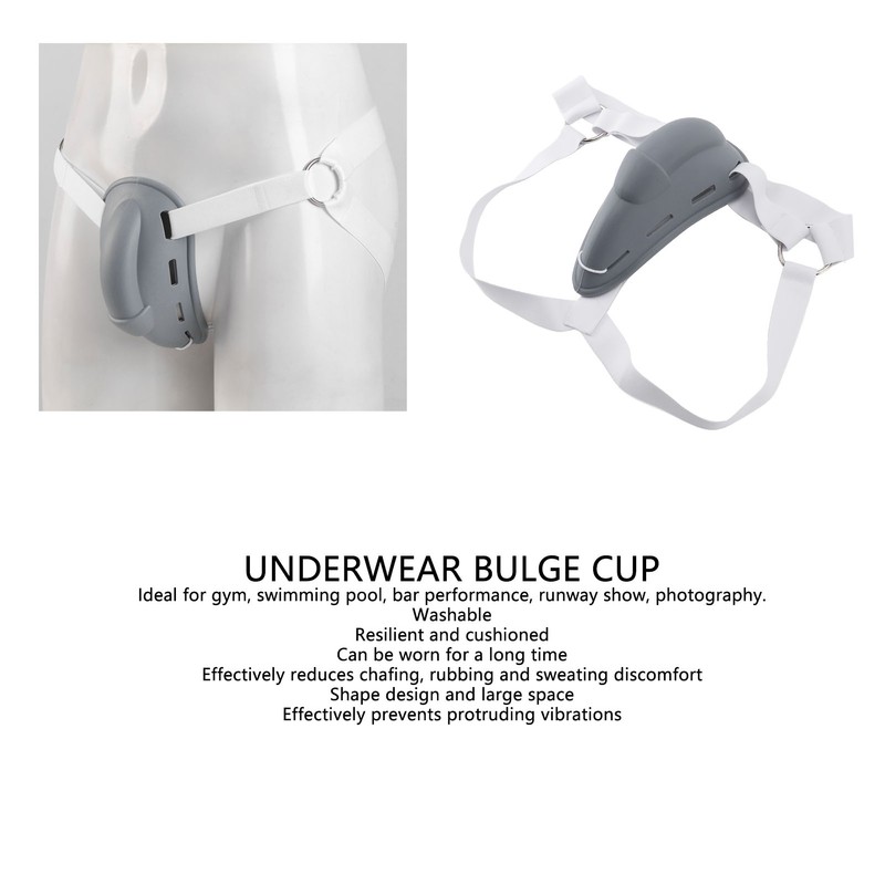 Silicone Circumcision Protective Cup Reduce Skin Friction Stereo Shape Underwear