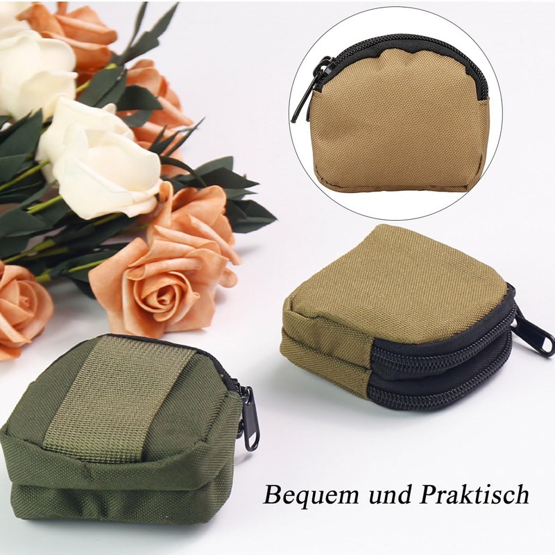 Wallet, khaki, Sports