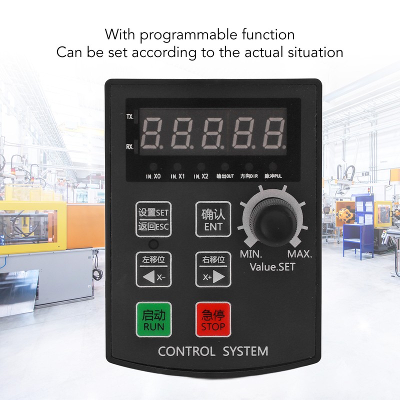 Stepper Motor Motion Controller CNC Industrial Servo Preset Control Module