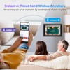 Uhale Digital Picture Frame 32GB Storage 10.1 Inch WiFi Electronic