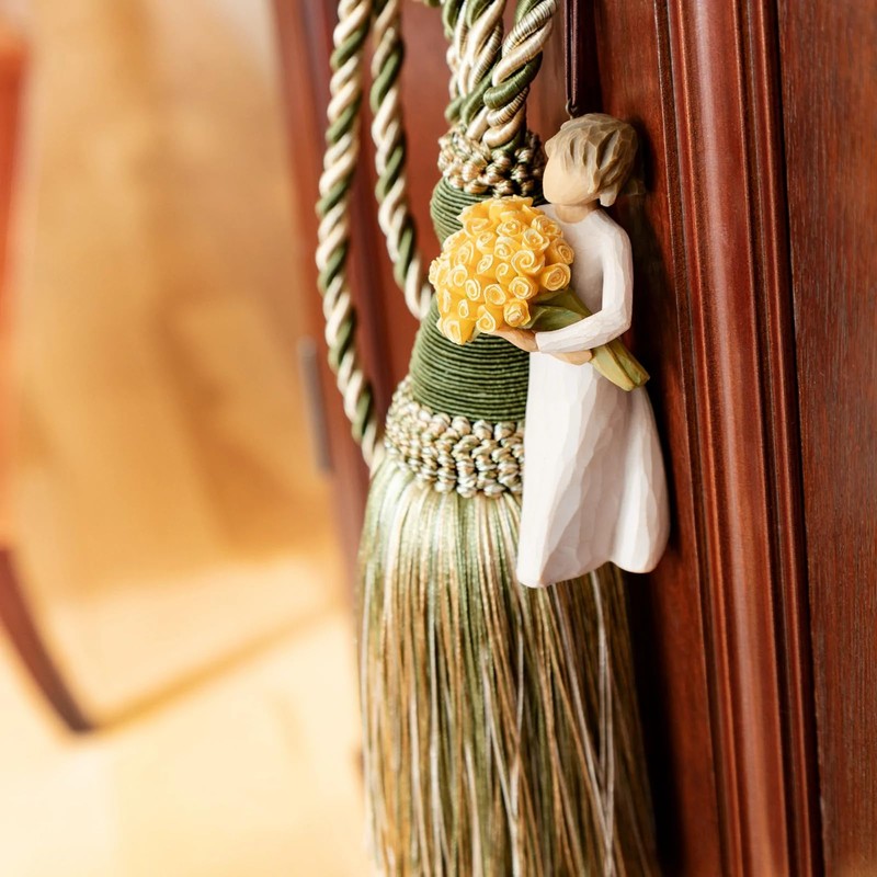 Willow Tree Good Cheer Hanging Ornament