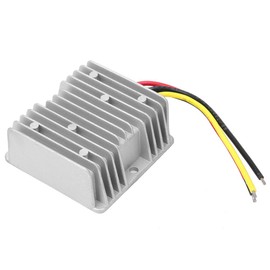 Kadimendium DC-DC Buck Module Voltage Reducer Converter 36/48V to 24V 20A 480W Power Regulator Step Down Converter Voltage Reducer(36/48V to 24V 20A 480W)