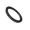 Fotodiox Metal Step Down Ring, Anodized Black Metal 72mm-58mm, 72-58