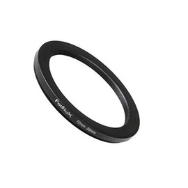 Fotodiox Metal Step Down Ring, Anodized Black Metal 72mm-58mm, 72-58 mm