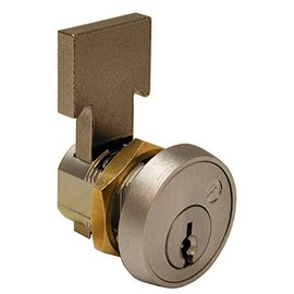 Olympus Lock T37-26D-KD Rekeyable T-Bolt Drawer Lock N Series National Keyway Keyed Different