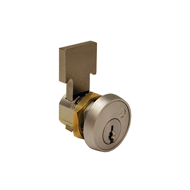 Olympus Lock T37-26D-KD Rekeyable T-Bolt Drawer Lock N Series National