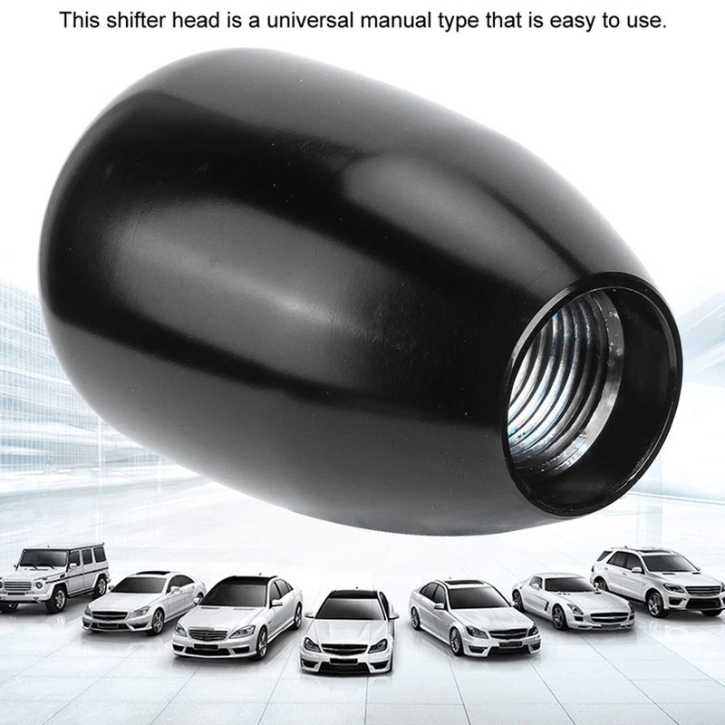 EBTOOLS 6 Speed Gear Shift Knob Universal for Most Cars