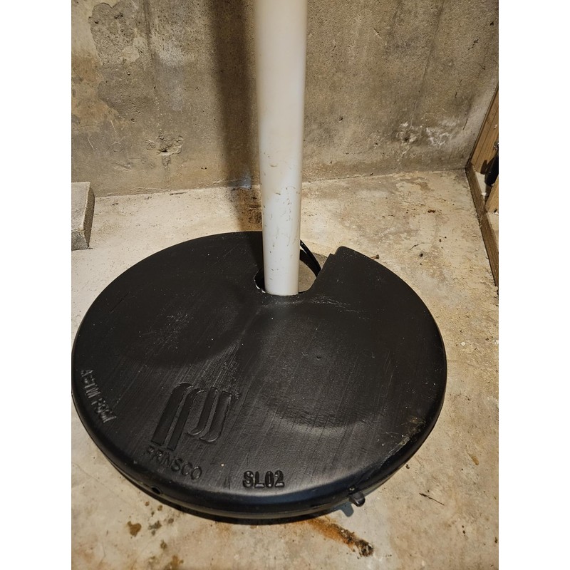 Drainage Industries Plastic sump pit cover 18.0" in diameter and