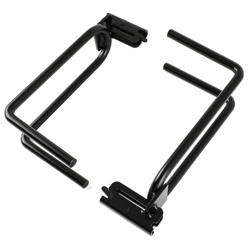 Abrillvt 2Pack Heavy Duty E-Track Shovel/Tool Hanger, E Track Hooks