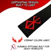 Kunaigrip Anime Wrist Lifting Straps - Wrist Straps for Weight