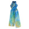 Galleria Enterprises Monet Wisteria Suede Scarf