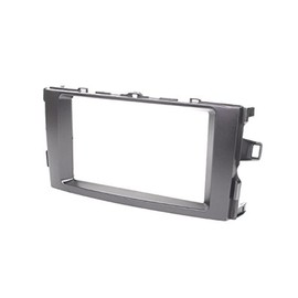 carav 11-110 Double DIN Car Radio Fascia Dash Installation Kit for Auris 2006-2012 with 173 x 98 mm