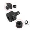 sourcing map 3/4" Drive (Female) x 1/2" (Male) Impact Socket
