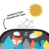 Diono Kids Character Car Window Shade 2 Pack - Cling