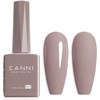 CANNI- Esmalte de uñas en gel marrón claro, 1 pieza
