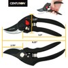 Centurion 441 Professional Bypass Pruning Shears Small and Large Grip
