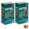 The Better Nut Bar, Dark Chocolate and Sea Salt, 24