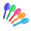 Gadjit Pasta Strain & Serve (Pink) -- Pot Strainer, Two