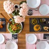 Nicola Spring - Cotton Fabric Placemats & Table Runner Set
