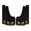 4 pcs Soft Material Automotive Car Mud Flaps Universal Fit