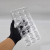 Polycarbonate Bullet Shape Chocolate Mold - 21 Cavity (12g Each)