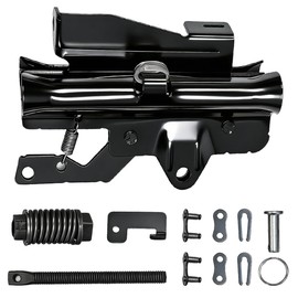 41B3869-3A 41B3869-1 Garage Door Opener Trolley Replacement Kit Fits Chamberlain LiftMaster Model 1040 1140 1250 1255 Heavy-Duty Steel Trolley with All Hardware Included