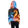 Okiretin Boys Girls Dragon 3D Graphic Hoodies Cool Unisex Casual
