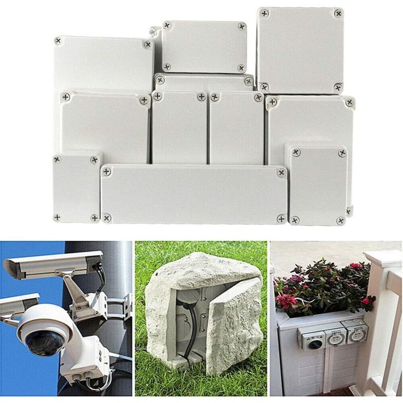 SUPERTOOL Project Box ABS Plastic Cover IP67 Electronic Junction Box